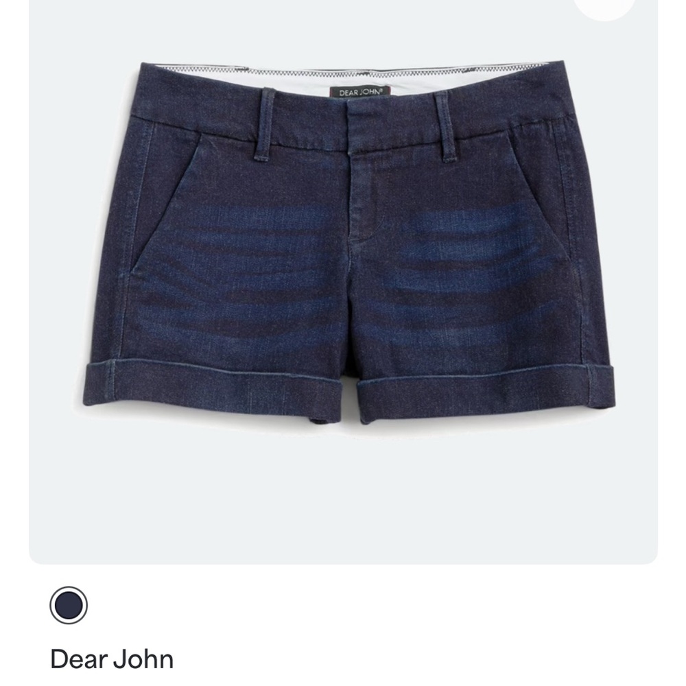 Dear John Finnegan Roll Cuff Short